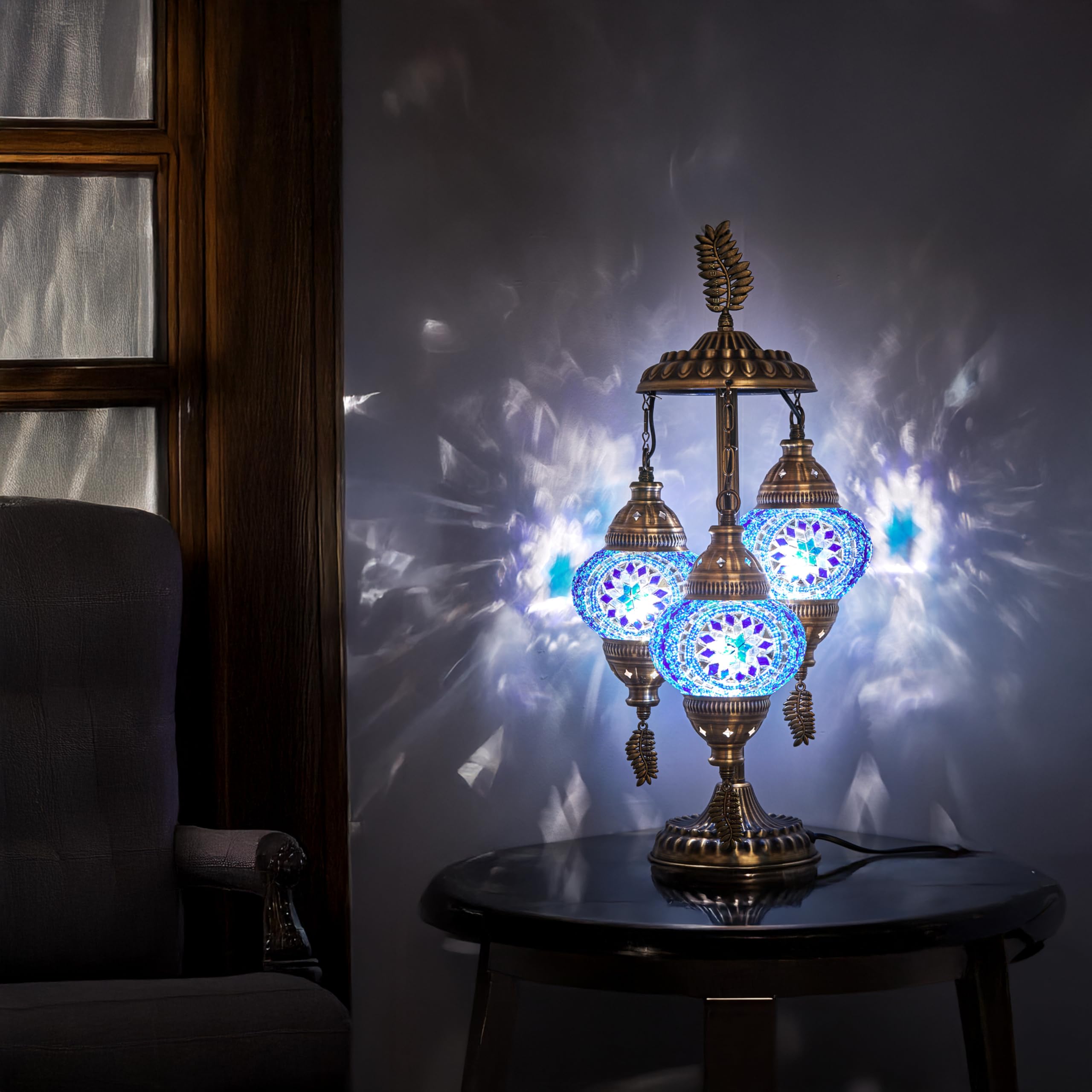 Amazon.co.jp: DEMMEX 3つの地球儀 トルコ モロッコ モザイク